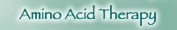 Amino Acid Therapy